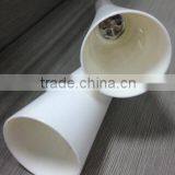 ABS 6LED Flashlight With the Horn Shape