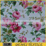 Cotton Fabric Floral Patterns Canvas for Printing