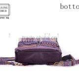 Fashionable Canvas Laptop Backpack With Handle and Shoulder Straps thumbnail-4