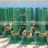 Brand New Custom Accept Peach Shape Column Guardrail thumbnail-5