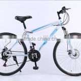 21 pairs of 26-inch mountain bike disc brakes bike Carbon Road Bike shock absorption Bicycle Disc Brakes multicolor