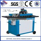 High Quality Pittsburgh Lock Forming Machine for Air Duct Forming thumbnail-4