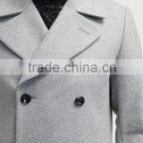 2016 OEM Design High Quality Men Custom Made Wool Coat thumbnail-2