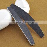 Fashion Beauty 100/180 Grit Nail File,OEM WF-1 Professional Black Wood Disposable Nail File and Buffer for Nail Tools thumbnail-1