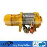 AC 380v 3 phase KCD type electric winch 2000kg