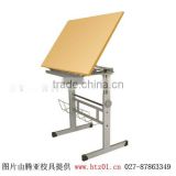 On time delivery folding drawing table