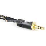 ZY ZY-013 HiFi Cable Professional 3.5mm to AV 2 RCA Audio Cable thumbnail-3