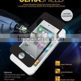Anti-scratch Anti-fingerprint Oil Resistant Tempered Glass Screen Protector for Samsung S4