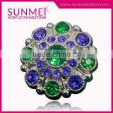 Special Silver Shank Crystal and Rhinestone Embellishments thumbnail-2