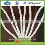 10mm White Flat Nylon Braided Ropes for Fishing Net on Trawl