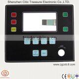 3M Adhesive Polydome Membrane Switch, Graphic Overlay Keyboard thumbnail-3