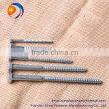 DIN571 Zinc Plated Steel Hex Wood Screw, Lag Bolt thumbnail-6
