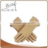 2016 Snow Flowers Women Touch Screen Gloves Cashmere thumbnail-1