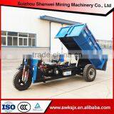 Farm/mining 5ton Cargo Tricycle of Hubei China thumbnail-6