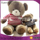 Popular Romantic Girl Gift Valentine Gift Dress Giant Teddy Bear Toy