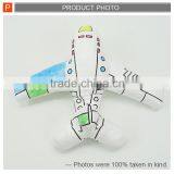 Diy Intelligent Painting Toys Stuffed Plane thumbnail-5