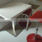 Customized Table Top Scratch Resistant Quartz Stone Dining Table,KFC Table thumbnail-2