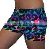 Custom Women Yoga Fitness Wholesale Compression Shorts thumbnail-5