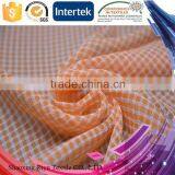 China Direct Manufacturer 100 Polyester Crepe Chiffon Fabric With Cation Hot for Leisure Shirt