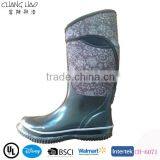 Cheap Neoprene Rain Boot Women
