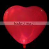 Heart Flying LED light global balloon manufacturer