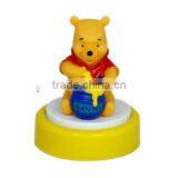 Children LED Bear Touch Sensor Night Lamp Sensitive Night Light thumbnail-4