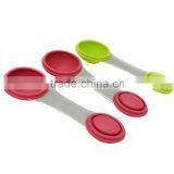 Multi-function Food Grade Silicone Folding Measuring Spoon thumbnail-4
