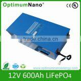 Long Lifecycle 12v 600ah Lithium Battery for Solar Power System thumbnail-1