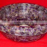 Gemstone Wash Basin , Sink , Bowl