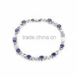 Elegant European Style 925 Silver Fashion Bracelet thumbnail-1