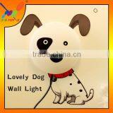 Bedroom New Fancy Bedside Light for Kids,New Design Lovely Spotty Dog Wall Sticker Lamp thumbnail-3