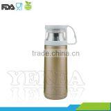 Wholesale Thermos of Double Wall Stainless Steel Thermos Flask Vacuum Flask With Lid Cup thumbnail-2