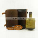 Custom PU Leather Christmas Gift Boxes for Wine Bottles thumbnail-4