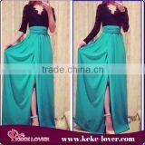 2015 High Quality Vestidos Women Evening Dresses Desigual Plus Size Long Dress for Long Sleeve Lace Women Dress thumbnail-1