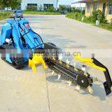 Tracted for Sale MS500 Mini Skid Steer Loader thumbnail-6