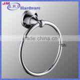 Top Selling Brass Material Ceramic Bathroom Hanging Towel Ring thumbnail-3