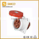 CEE 63A Panel Mounted Male and Female Industrial Plug and Socket thumbnail-6