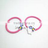 2015 Best Wholesale Cheap Price Non-toxic Elastic Hair Band/hair Rubber Band for Girls and Custom Elastic Waistband thumbnail-4