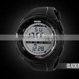 LED Light Digital Sport Exersice Waterproof Wrist Watch Pedometer