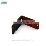 Ripple Pattern Genuine Leather Flip Phone Case For Lenovo P90 With Plaid Pattern Lining thumbnail-4