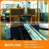 Automatic horizontal profile orbital stretch wrapping machine