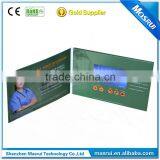 LCD 2.4inch 2.8/4.3 Inch Luxury Wedding Invitation Video Card thumbnail-3