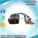 HD AHD CVI TVI Single BNC Video Balun for CCTV Security thumbnail-1