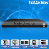 HIQ-3404 Local Display 4 Channel PoE Network Video Recorder thumbnail-1