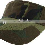 Cotton Twill Adjustable Camo Mlitary Sun Visor Caps thumbnail-5