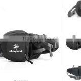 Quanzhou Dapai 2016 Nylon Black Waist Pouch/waist Belt Bag/waist Bag thumbnail-2