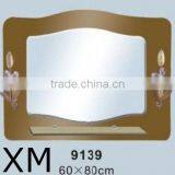 Wall Mounted Shelf Mirror Sanitary Ware Bathroom Mirror Factory Directly Sale Decorative Mirror Made in China thumbnail-1