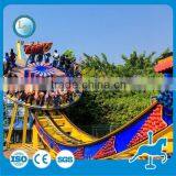 Outdoor Playground Equipment Flying Ufo!!! Fairground Attraction Amusement Park Flying Ufo Ride for Sale thumbnail-3