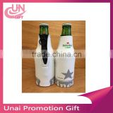 High Quality Cool Color Printing Water Bottle Holder Lanyard With Thick Fabric Material