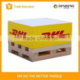 High Quality 4 Sides Printing Promotional Paper Memo Cube thumbnail-5